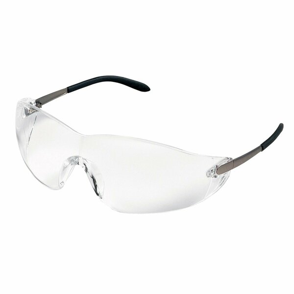 Mcr Safety Glasses, S21 Clear Lens, 12PK S2110